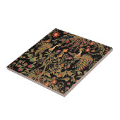 Chinese traditie van het paradijs van aasetende vo tegeltje (Zijkant)