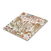 Chinese traditie van het paradijs van aasetende vo tegeltje (Zijkant)