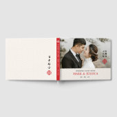 Chinese Traditional Wedding Guest Book Gastenboek (Volledig)