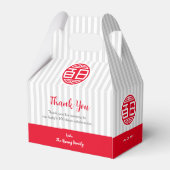 Chinese traditionele Baby 100 dagen 百 日 Bedankdoosjes (Achterkant)