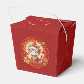 Chinese traditionele Baby 100 dagen 百 日 Bedankdoosjes (Achterkant)