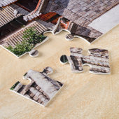 Chinese Traditionele Getuige daken, Dali,Yunnan,Ch Legpuzzel (Zijkant)