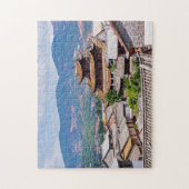 Chinese Traditionele Getuige daken, Dali,Yunnan,Ch Legpuzzel (Verticaal)