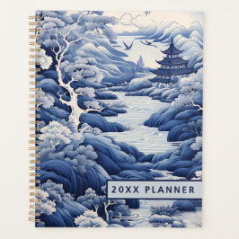 Chinese traditionele landschapsplanner planner
