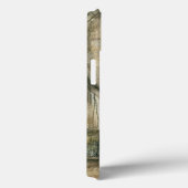 Chinese tranquiliteitsschildering door Mauro Case-Mate iPhone Case (Achterkant / Rechts)