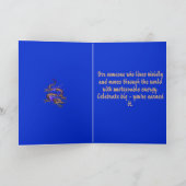 Chinese Treasure Dragon Mythical Creature  Kaart (Binnen)