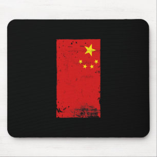 Chinese trots Reis Vakantie China Vlag Muismat