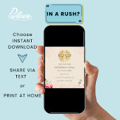 Chinese Trouwtheeceremonie Save the Date Kaart