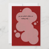 Chinese trouwuitnodigingskaart (v1) kaart (Achterkant)