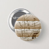 Chinese Tschunke-Button Ronde Button 5,7 Cm (Voorkant /achterkant)