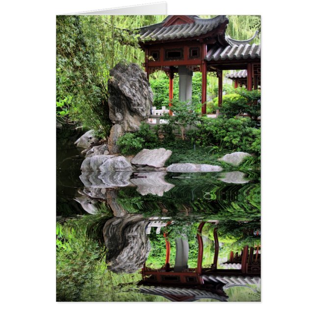 Chinese tuin (Voorkant)