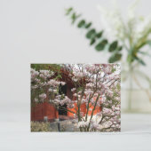 chinese tuin briefkaart (Staand voorkant)