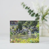 Chinese tuin, Chinatown, Sydney, Australië Briefkaart (Staand voorkant)