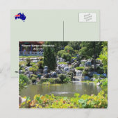 Chinese tuin, Chinatown, Sydney, Australië Briefkaart (Voorkant / Achterkant)