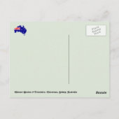 Chinese tuin, Chinatown, Sydney, Australië Briefkaart (Achterkant)