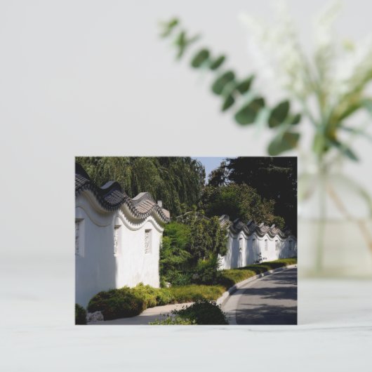 Chinese tuin - Huntington Library California Briefkaart (Staand voorkant)
