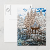 Chinese tuin-infrarood briefkaart (Voorkant / Achterkant)