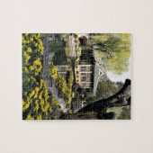 Chinese tuin legpuzzel (Horizontaal)