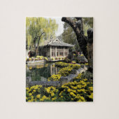 Chinese tuin legpuzzel (Verticaal)