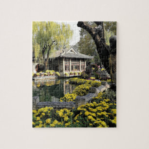 Chinese tuin legpuzzel