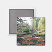Chinese tuin magneet (Voorkant / Achterkant)