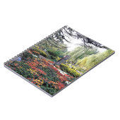 Chinese tuin notitieboek (Linkerzijde)