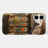 Chinese Tuin Ontwerp Telefoonhoes Case-Mate iPhone Case (Achterkant (horizontaal))