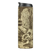 Chinese tuin Thermische Tumbler Thermosbeker (Geroteerd rechts)