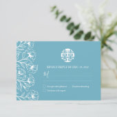 Chinese tweeduizende zweep RSVP (Staand voorkant)