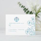 Chinese tweeduizende zweep RSVP (Staand voorkant)