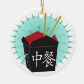 Chinese Uit - SRF Keramisch Ornament (Voorkant)