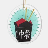 Chinese Uit - SRF Keramisch Ornament (Links)