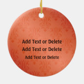 Chinese Uit - SRF Keramisch Ornament (Achterkant)