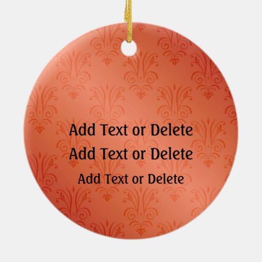 Chinese Uit - SRF Keramisch Ornament (Achterkant)