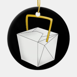 Chinese Uit - SRF Keramisch Ornament