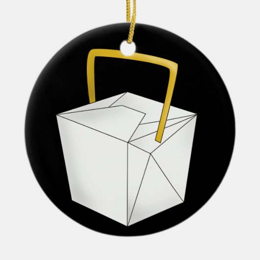 Chinese Uit - SRF Keramisch Ornament (Voorkant)