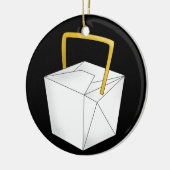 Chinese Uit - SRF Keramisch Ornament (Links)