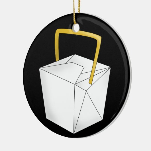 Chinese Uit - SRF Keramisch Ornament (Links)