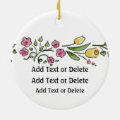 Chinese Uit - SRF Keramisch Ornament (Achterkant)