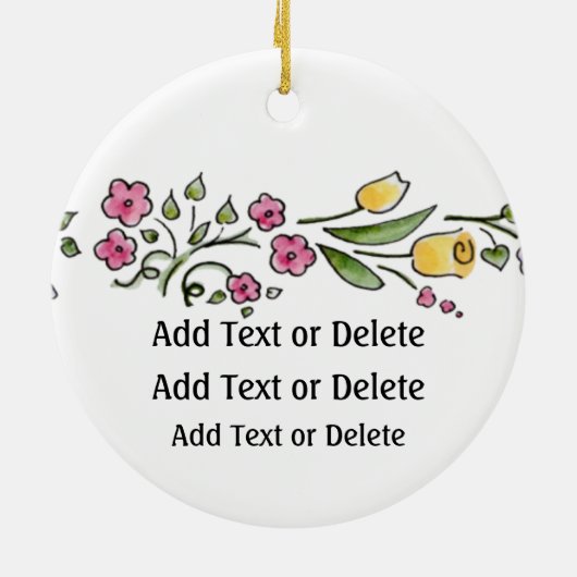 Chinese Uit - SRF Keramisch Ornament (Achterkant)