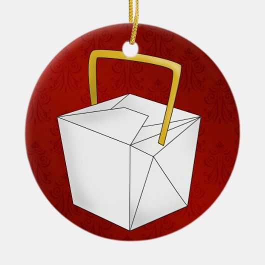 Chinese Uit - SRF Keramisch Ornament (Voorkant)