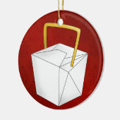 Chinese Uit - SRF Keramisch Ornament (Links)