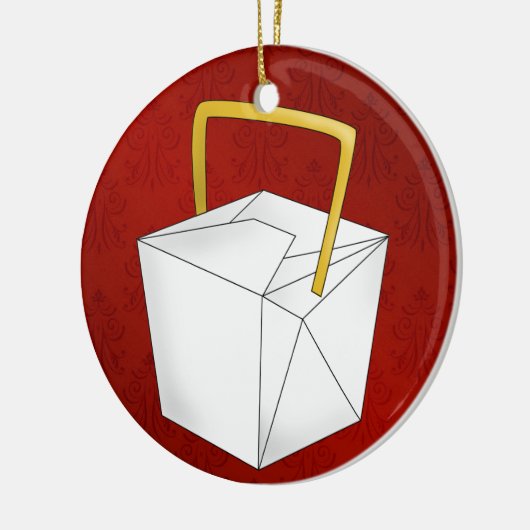 Chinese Uit - SRF Keramisch Ornament (Links)