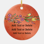 Chinese Uit - SRF Keramisch Ornament (Achterkant)