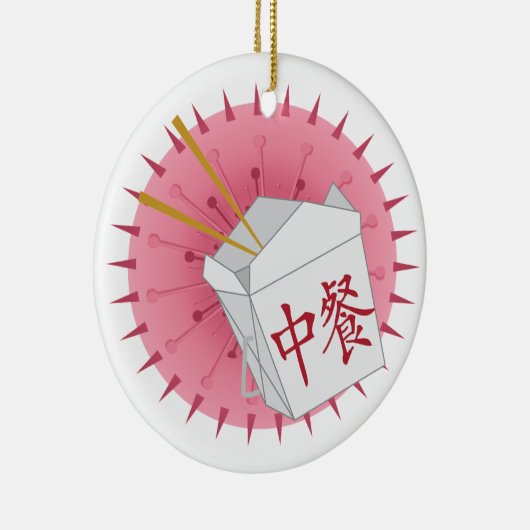 Chinese Uit - SRF Keramisch Ornament (Rechts)