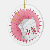 Chinese Uit - SRF Keramisch Ornament (Links)