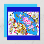 Chinese uitnodiging voor ventilatoren (Voorkant / Achterkant)