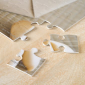 Chinese uitpakkingscontainer en gelukskoekjes legpuzzel (Zijkant)