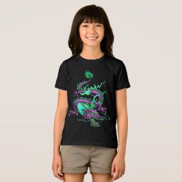 Chinese Underworld Dragon Mythical Waterway Tri-Blend Shirt