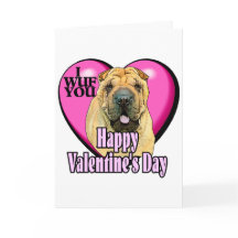 Chinese Valentijnsdag Shar-Pei
